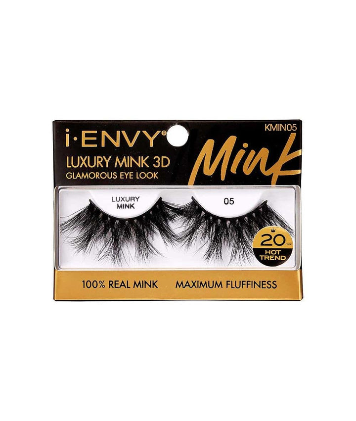 Kiss Professional I-Envy Luxury Mink Kmin