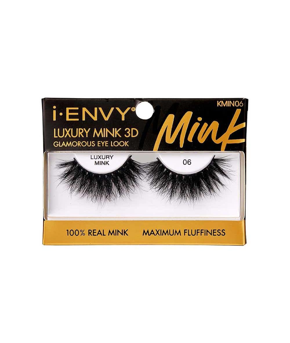 Kiss Professional I-Envy Luxury Mink Kmin