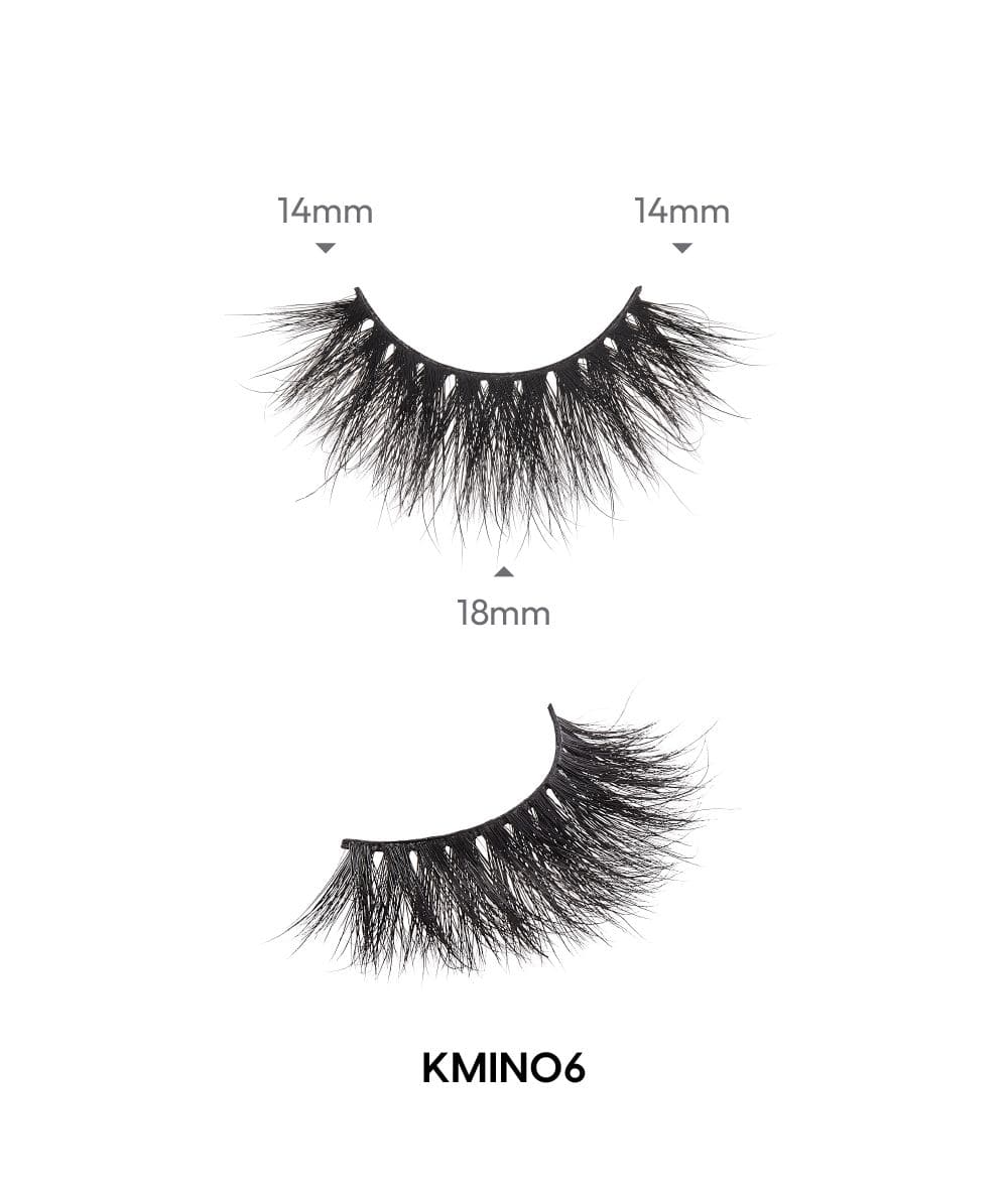 Kiss Professional I-Envy Luxury Mink Kmin