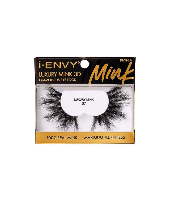 Kiss Professional I-Envy Luxury Mink Kmin