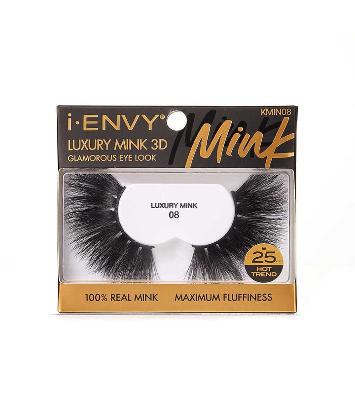 Kiss Professional I-Envy Luxury Mink Kmin