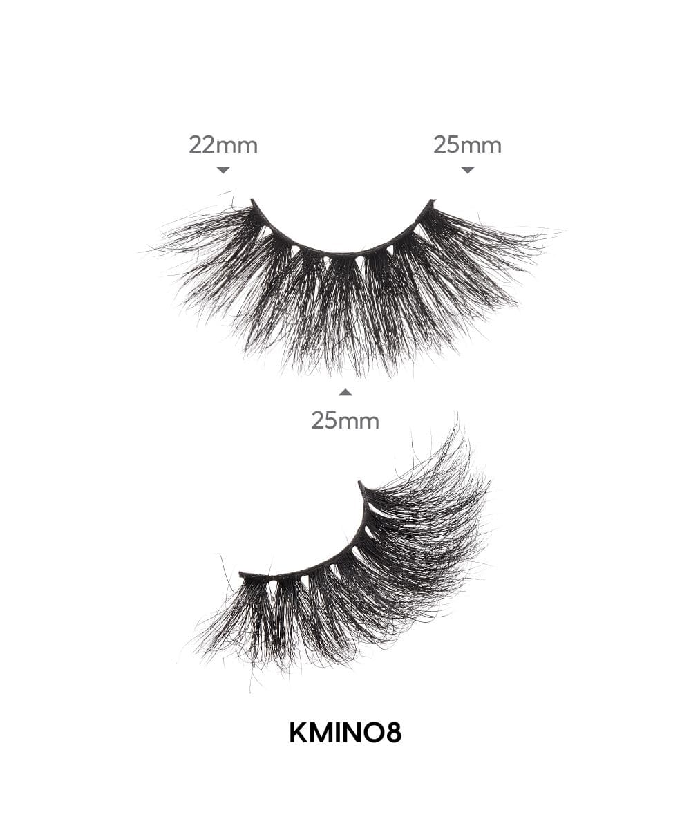 Kiss Professional I-Envy Luxury Mink Kmin