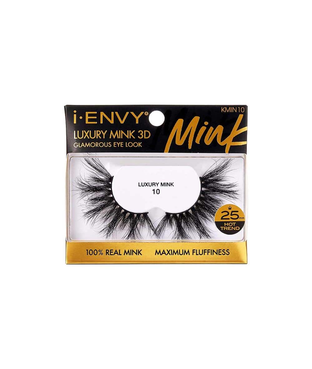 Kiss Professional I-Envy Luxury Mink Kmin, COSMETICS MAKEUP - Cloré Beauty