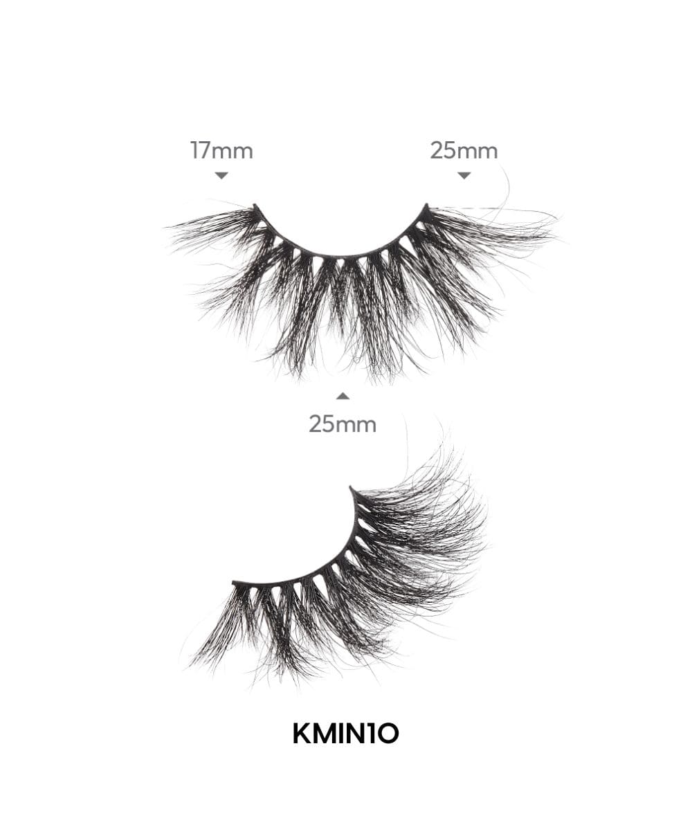 Kiss Professional I-Envy Luxury Mink Kmin, COSMETICS MAKEUP - Cloré Beauty