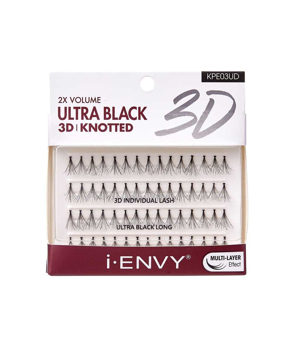 Kiss Professional I-Envy Ultra Black 3D [Long] #Kpe03Ud