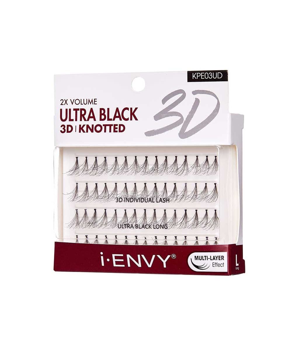 Kiss Professional I-Envy Ultra Black 3D [Long] #Kpe03Ud