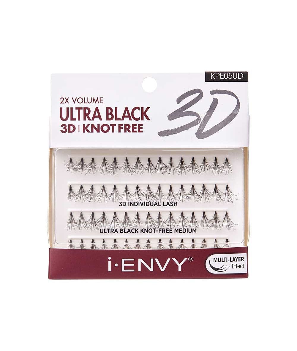 Kiss Professional I-Envy Knot Free Ultra Black [Medium] #Kpe05Ud