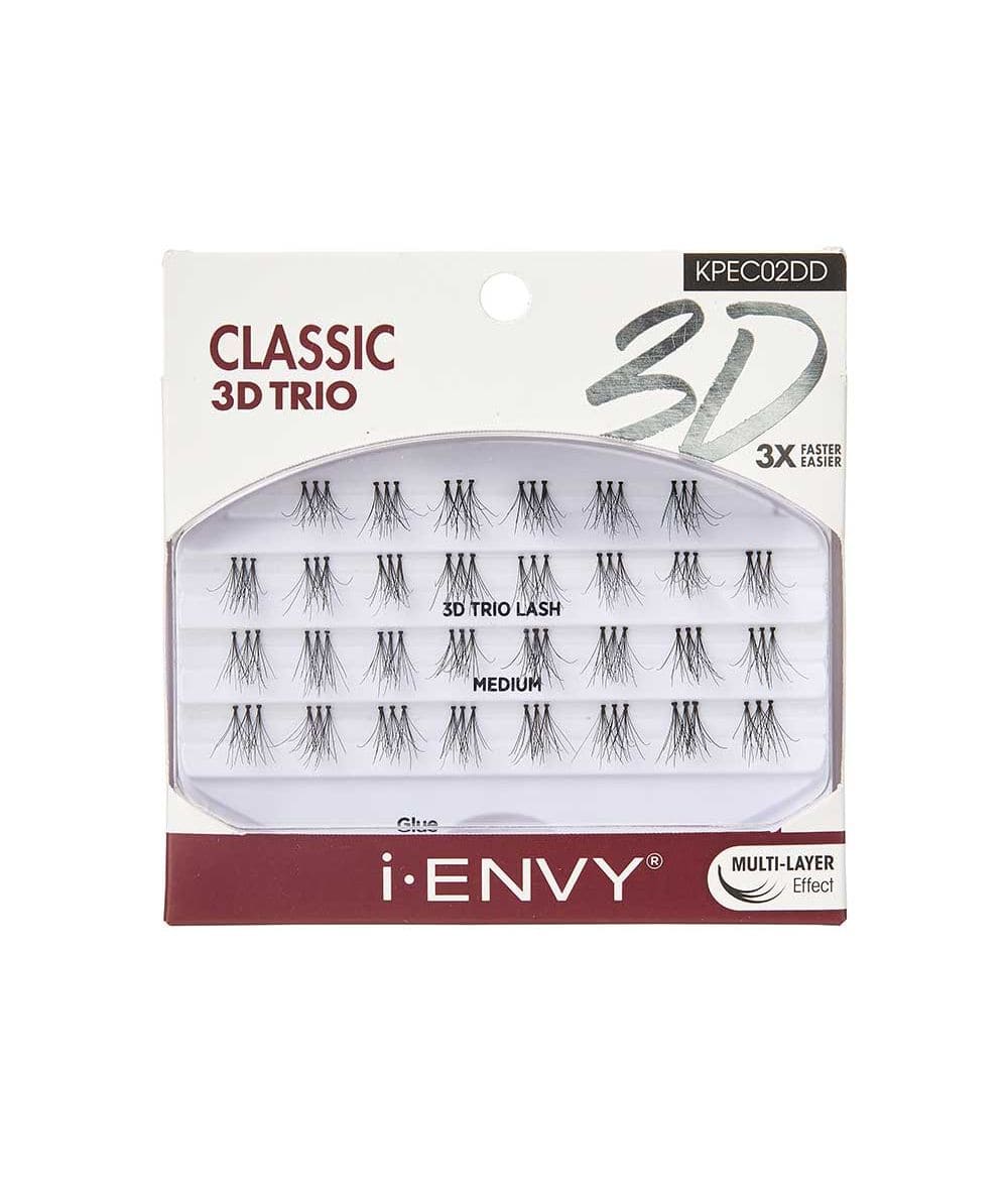 Kiss Professional I-Envy 3D Trio Classic [Medium] #Kpec02Dd, COSMETICS MAKEUP - Cloré Beauty