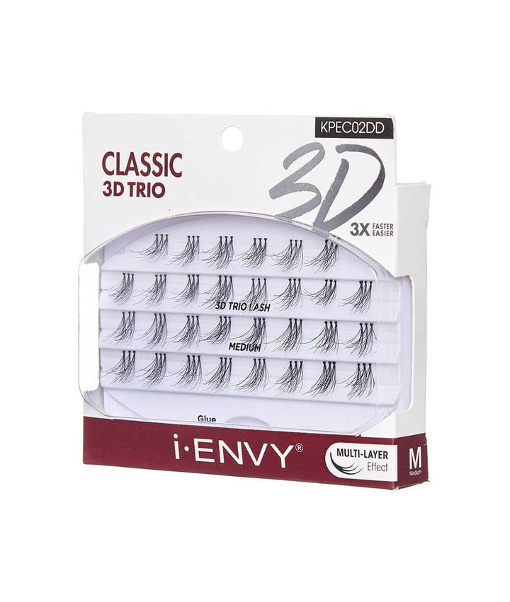 Kiss Professional I-Envy 3D Trio Classic [Medium] #Kpec02Dd