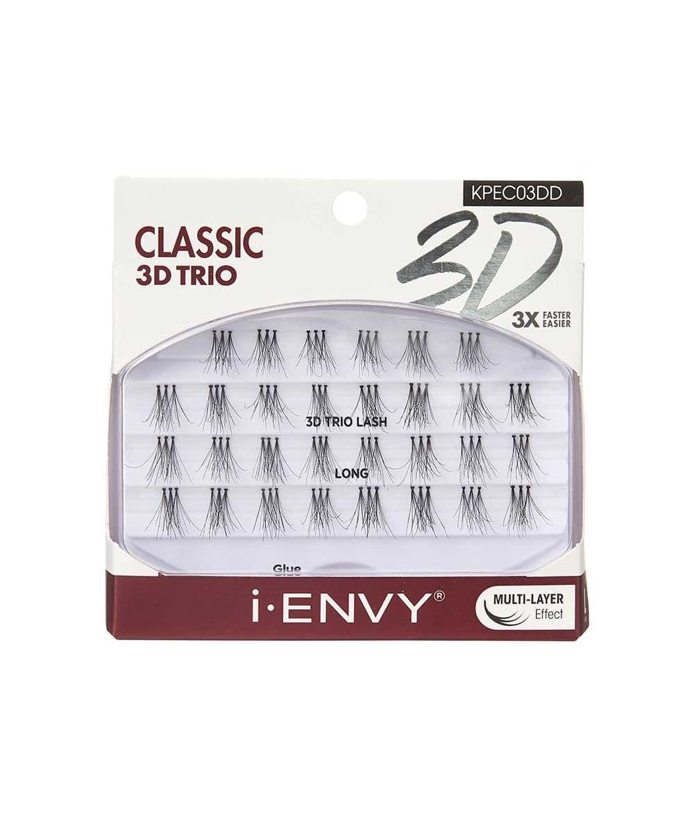 Kiss Professional I-Envy 3D Trio Classic [Long] #Kpec03Dd, COSMETICS MAKEUP - Cloré Beauty