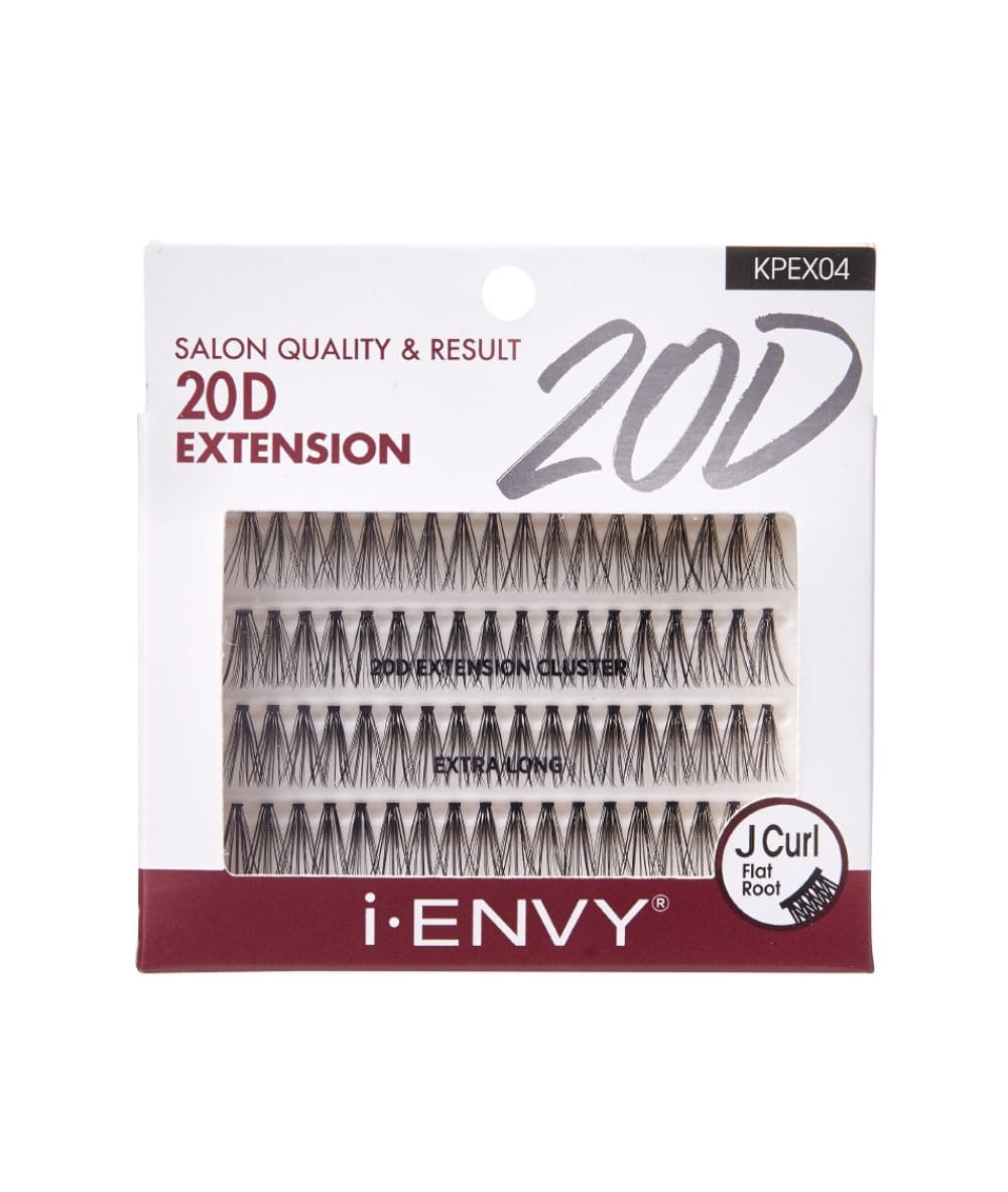 Kiss Professional I-Envy 20D Extension Cluster [Extra Long] #Kpex04, COSMETICS MAKEUP - Cloré Beauty