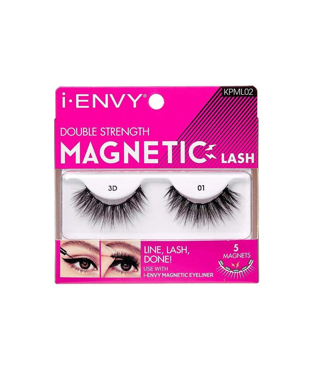 Kiss Professional I-Envy Double Strength Magnetic Eyelash, Cosmetics - Cloré Beauty