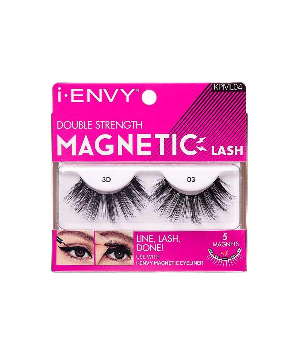 Kiss Professional I-Envy Double Strength Magnetic Eyelash, Cosmetics - Cloré Beauty