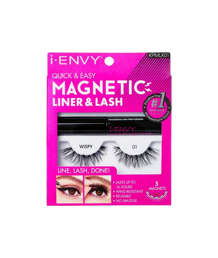 Kiss Professional I-Envy Magnetic Eyelash [Kit] #Kp mlk01