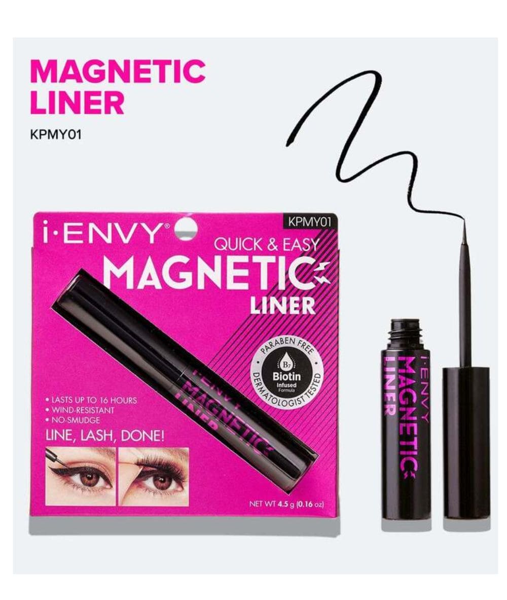 Kiss Profrssional I-Envy Magnetic Liner #KPMY01, COSMETICS MAKEUP - Cloré Beauty