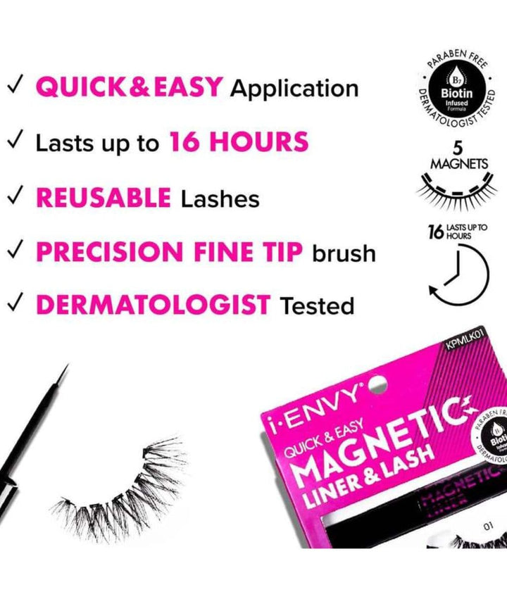 Kiss Profrssional I-Envy Magnetic Liner #KPMY01