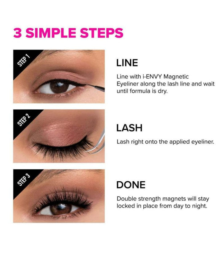 Kiss Profrssional I-Envy Magnetic Liner #KPMY01