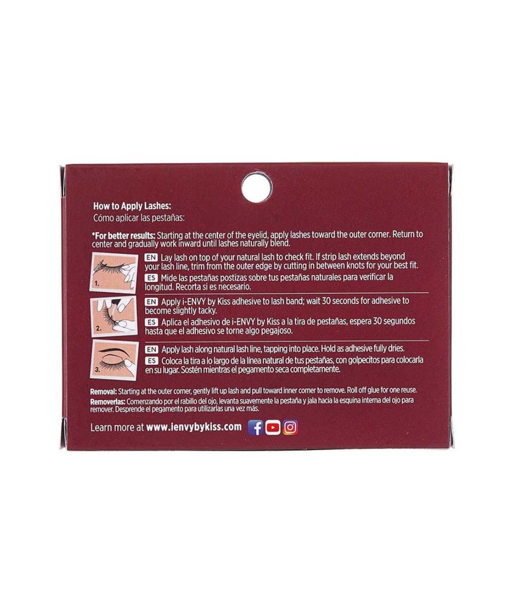 Kiss Professional I-Envy Remy 3D Collection [03] #Krei03, COSMETICS MAKEUP - Cloré Beauty