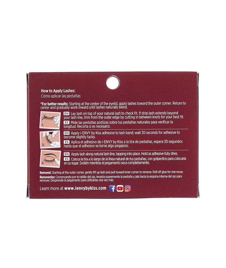 Kiss Professional I-Envy Remy 3D Collection [03] #Krei03, COSMETICS MAKEUP - Cloré Beauty