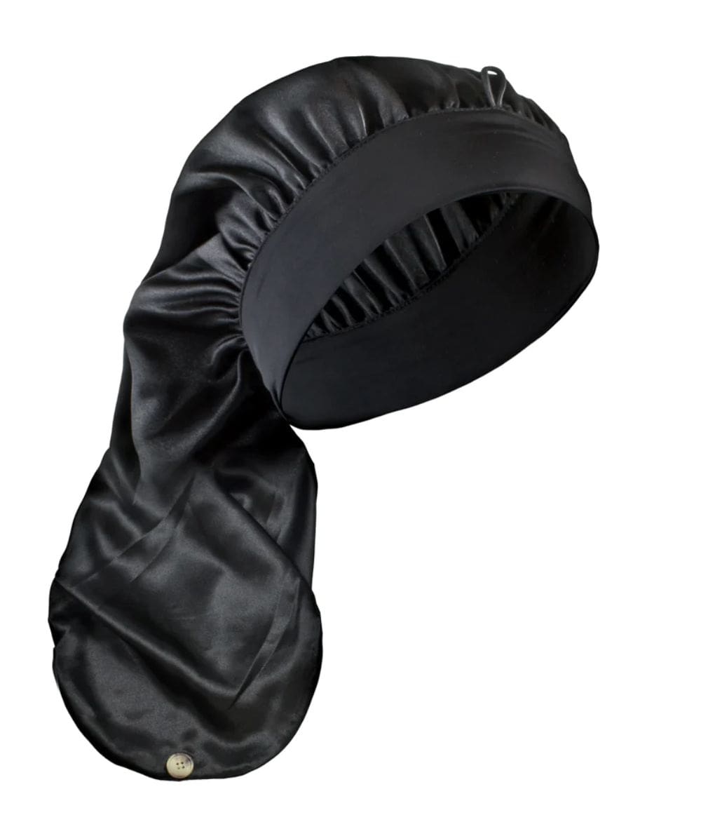 Firstline Evolve Wide Edge Braid Bonnet[Black] #1680, Accessory - Cloré Beauty