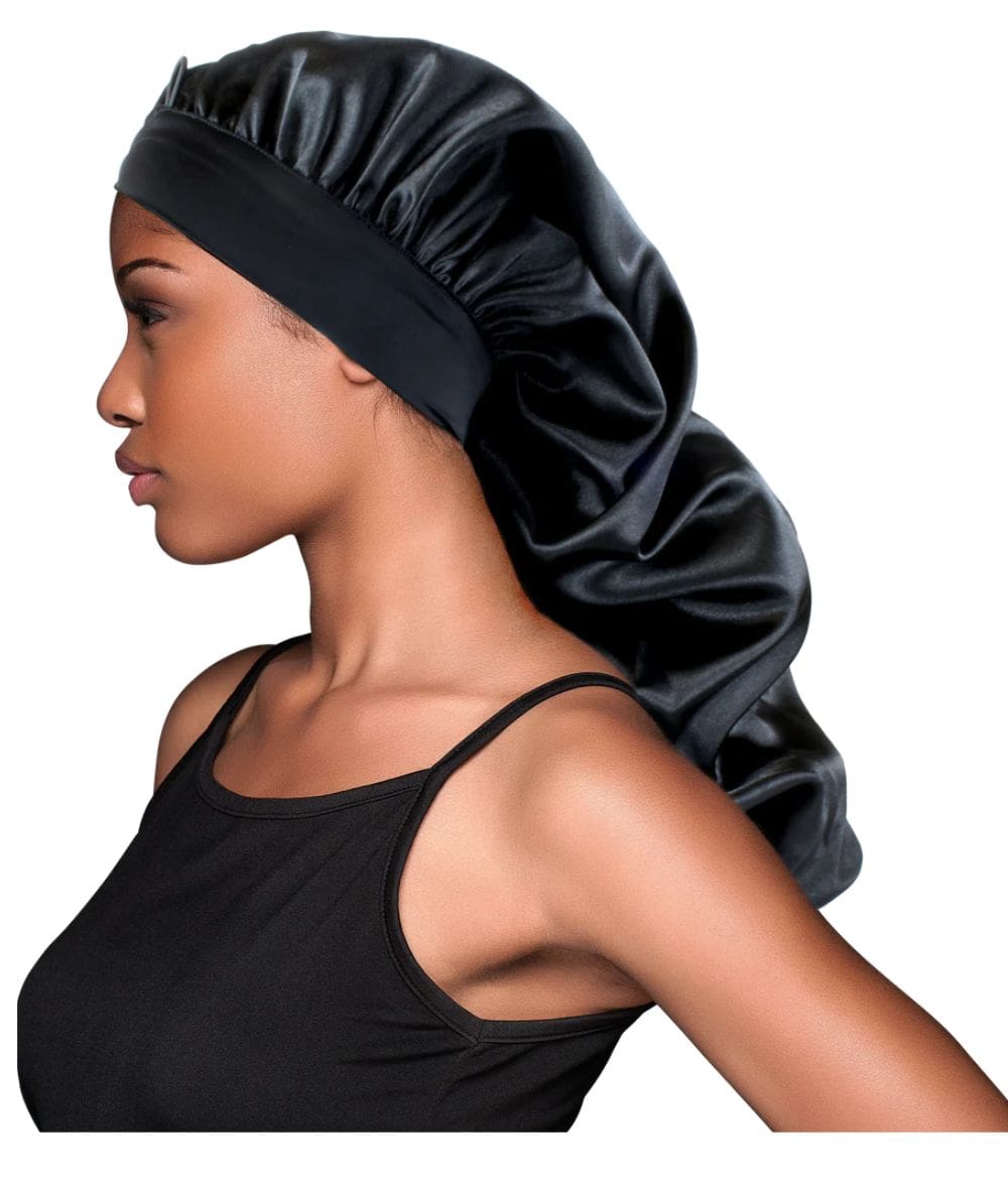 Firstline Evolve Wide Edge Braid Bonnet[Black] #1680