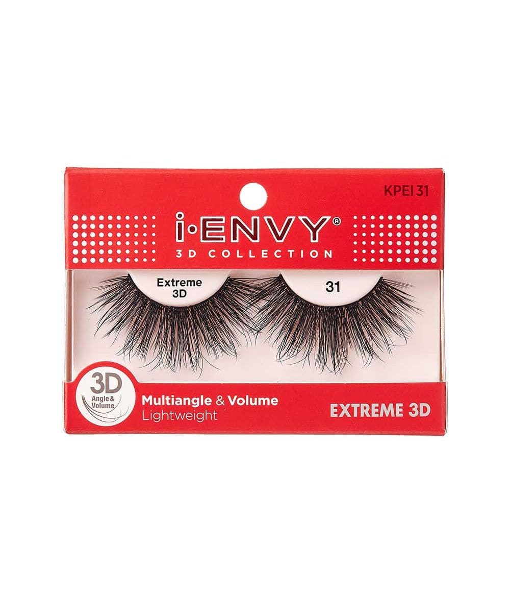 Kiss I-Envy 3D Collection Extreme 3D [33] #Kpei33, COSMETICS MAKEUP - Cloré Beauty