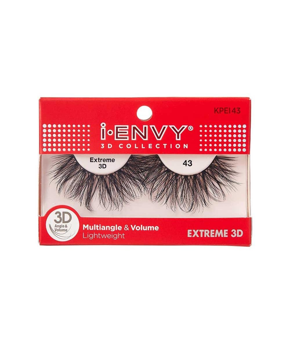Kiss I-Envy 3D Collection Extreme 3D [43] #Kpei43, COSMETICS MAKEUP - Cloré Beauty