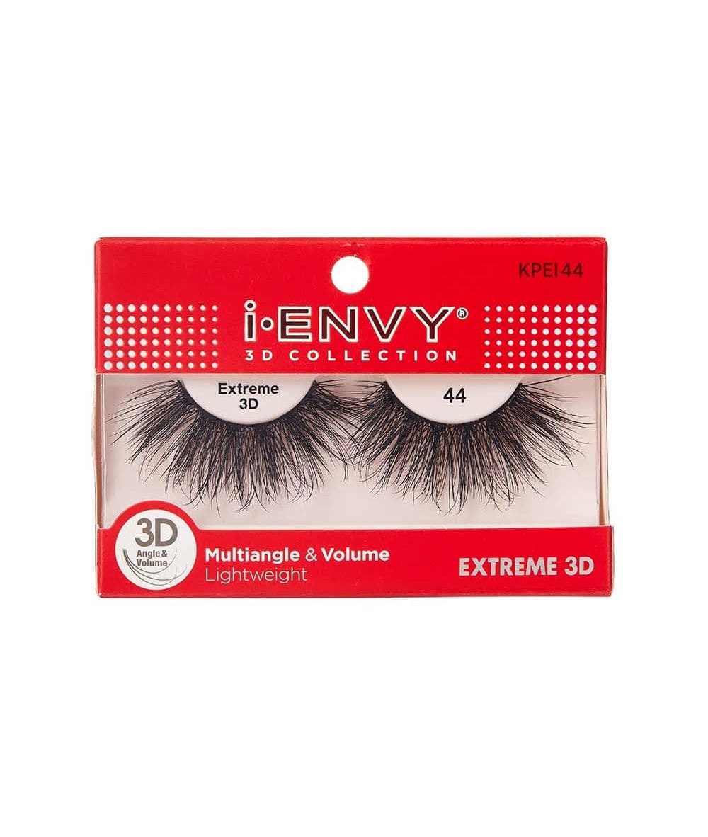 Kiss I-Envy 3D Collection Extreme 3D [44] #Kpei44, COSMETICS MAKEUP - Cloré Beauty