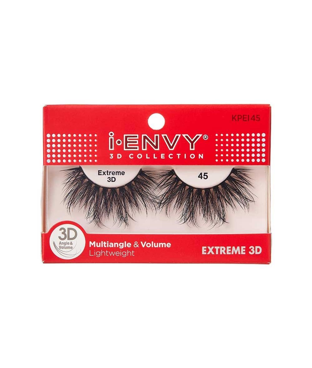 Kiss I-Envy 3D Collection Extreme 3D [45] #Kpei45, COSMETICS MAKEUP - Cloré Beauty
