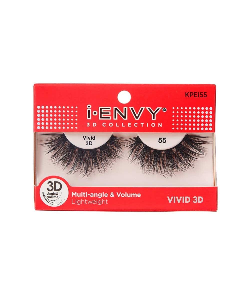 Kiss I-Envy 3D Collection Vivid 3D [55] #Kpei55, Cosmetics - Cloré Beauty