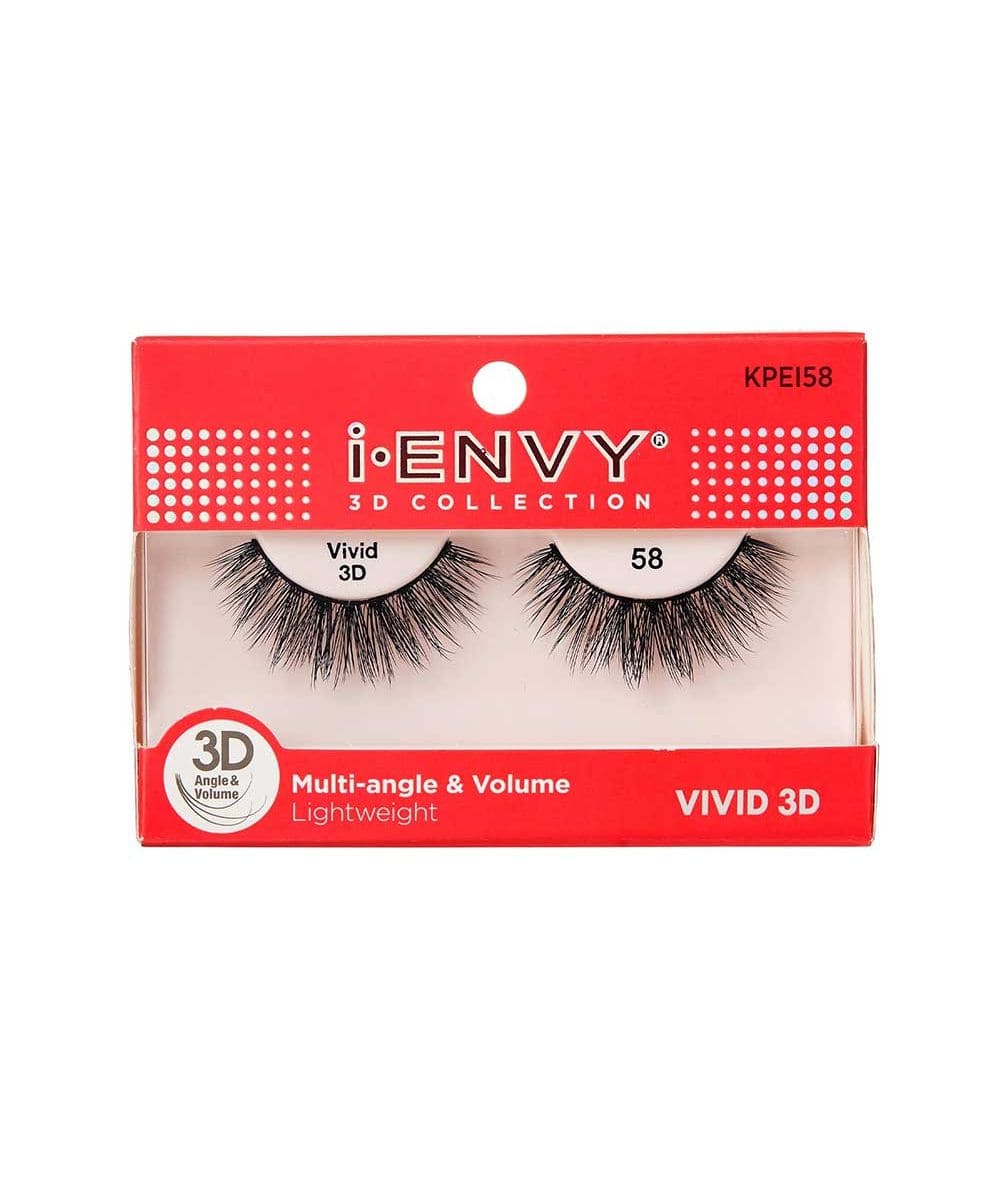Kiss I-Envy 3D Collection Vivid 3D [58] #Kpei58, COSMETICS MAKEUP - Cloré Beauty