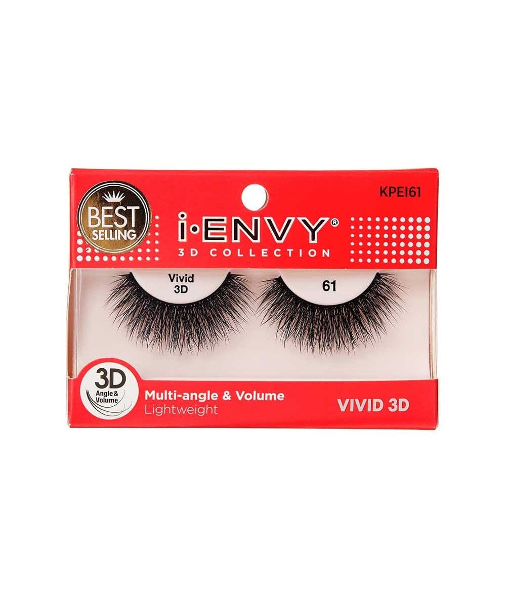Kiss I-Envy 3D Collection Vivid 3D [661] #Kpei61, COSMETICS MAKEUP - Cloré Beauty