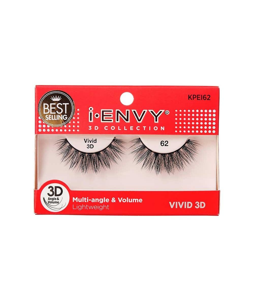 Kiss I-Envy 3D Collection Vivid 3D [62] #Kpei62, Cosmetics - Cloré Beauty