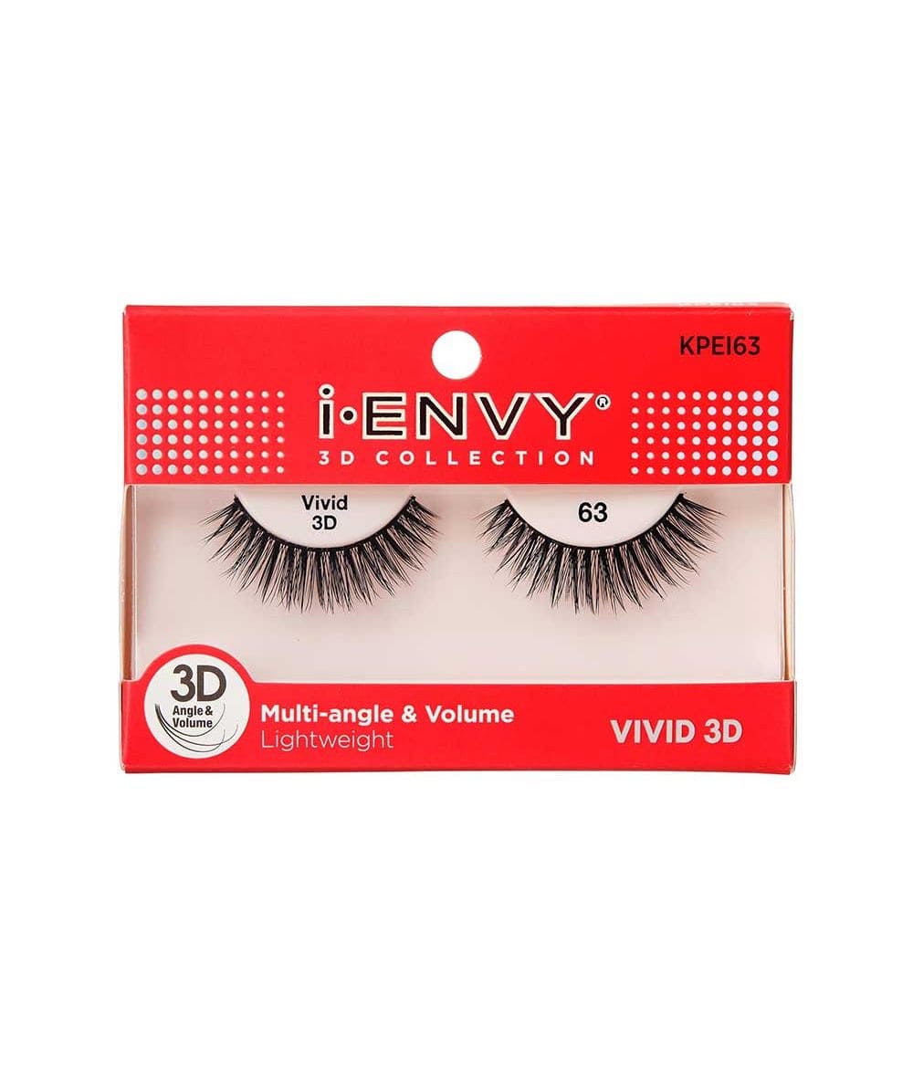 Kiss I-Envy 3D Collection Vivid 3D [63] #Kpei63, COSMETICS MAKEUP - Cloré Beauty