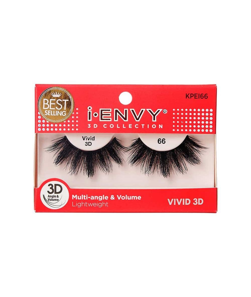 Kiss I-Envy 3D Collection Vivid 3D [66] #Kpei66, COSMETICS MAKEUP - Cloré Beauty