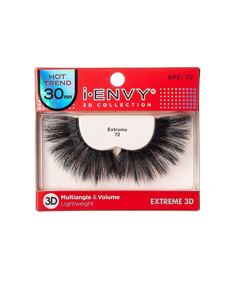 Kiss I-Envy 3D Collection Extreme 3D [72] #Kpei72, COSMETICS MAKEUP - Cloré Beauty