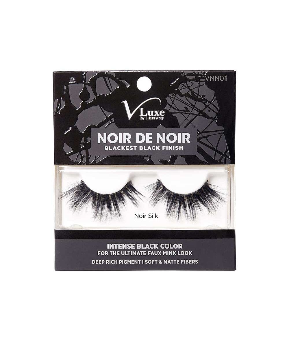 Kiss I-Envy V Luxe Noir De Noir [Noir Silk] #Vnn01, COSMETICS MAKEUP - Cloré Beauty