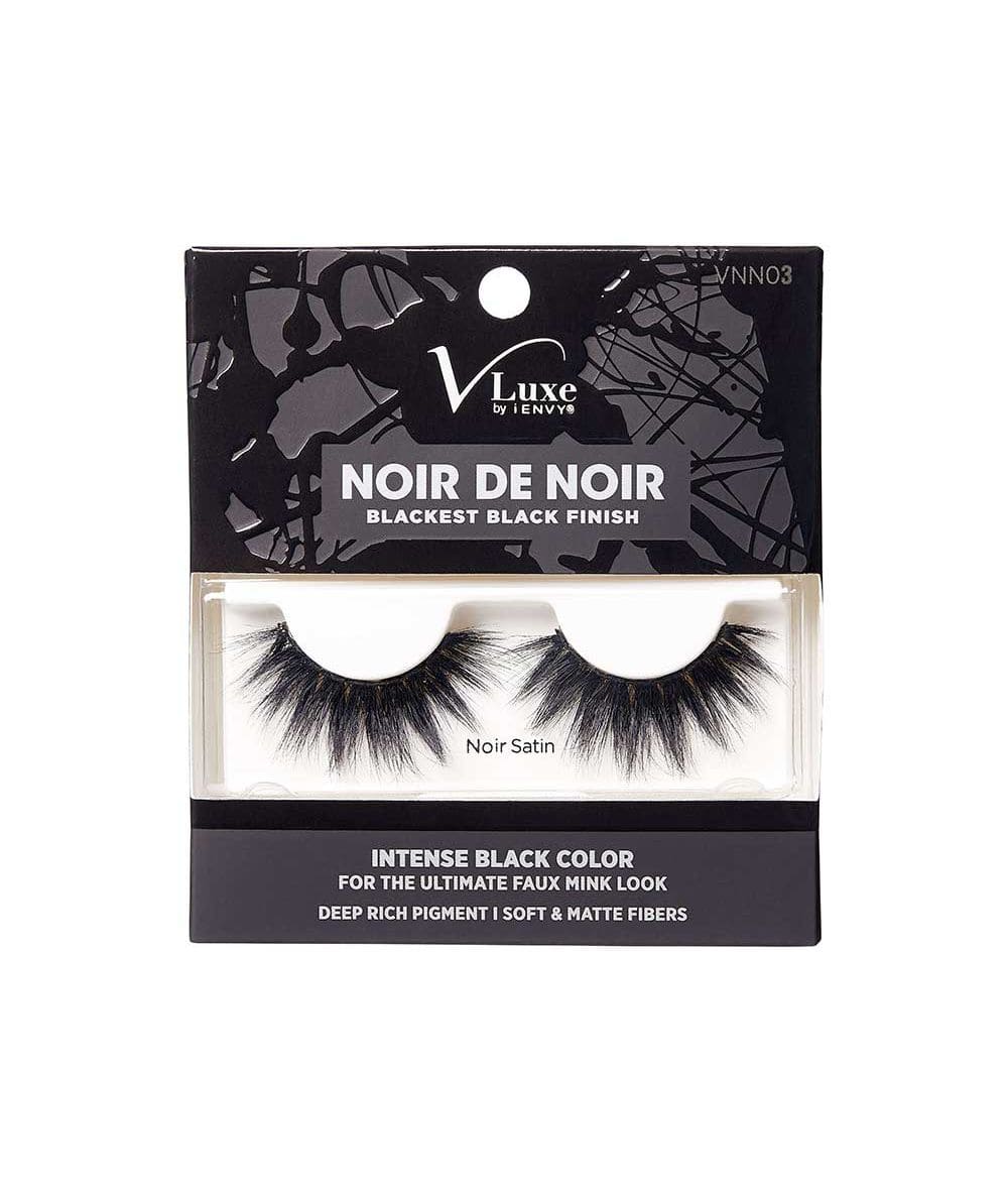Kiss I-Envy V Luxe Noir De Noir [Noir Satin] #Vnn03, COSMETICS MAKEUP - Cloré Beauty