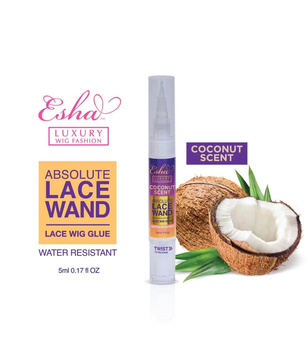 Janet Esha Lace Wand Wig Glue - Absolute 5 ml[Coconut]