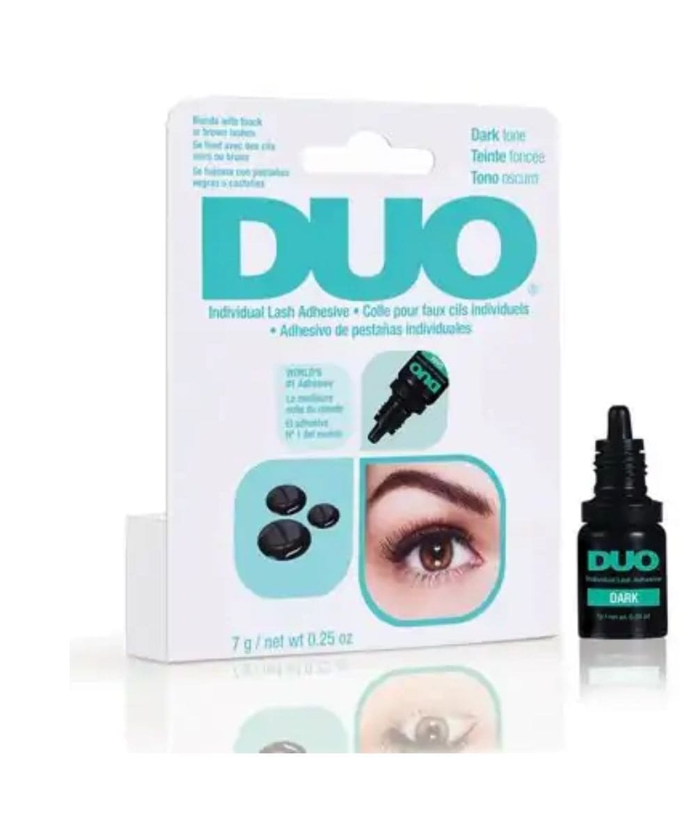 Duo Individual Lash Adhesive [Dark Tone] 0.25 oz, COSMETICS MAKEUP - Cloré Beauty