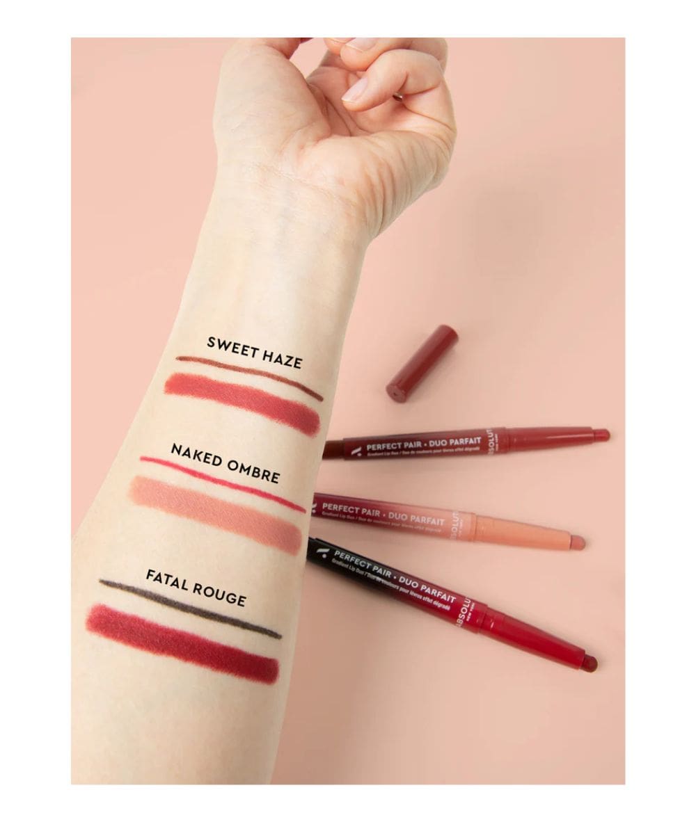 Absolute Newyork Perfect Pair Gradient Lip Duo #Ald