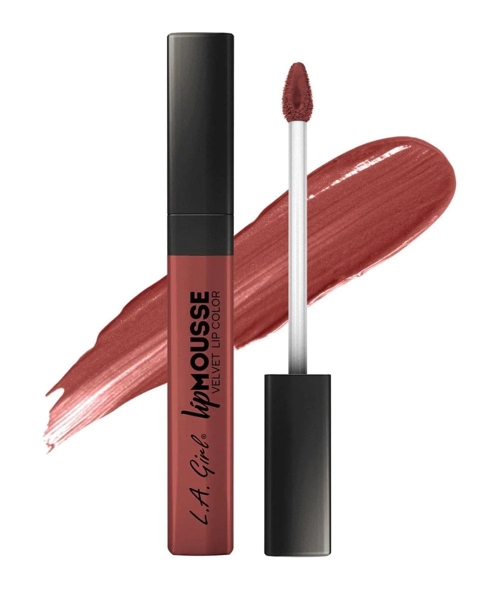 La Girl Lip Mousse Velvet Lip Color #Glc790, COSMETICS MAKEUP - Cloré Beauty