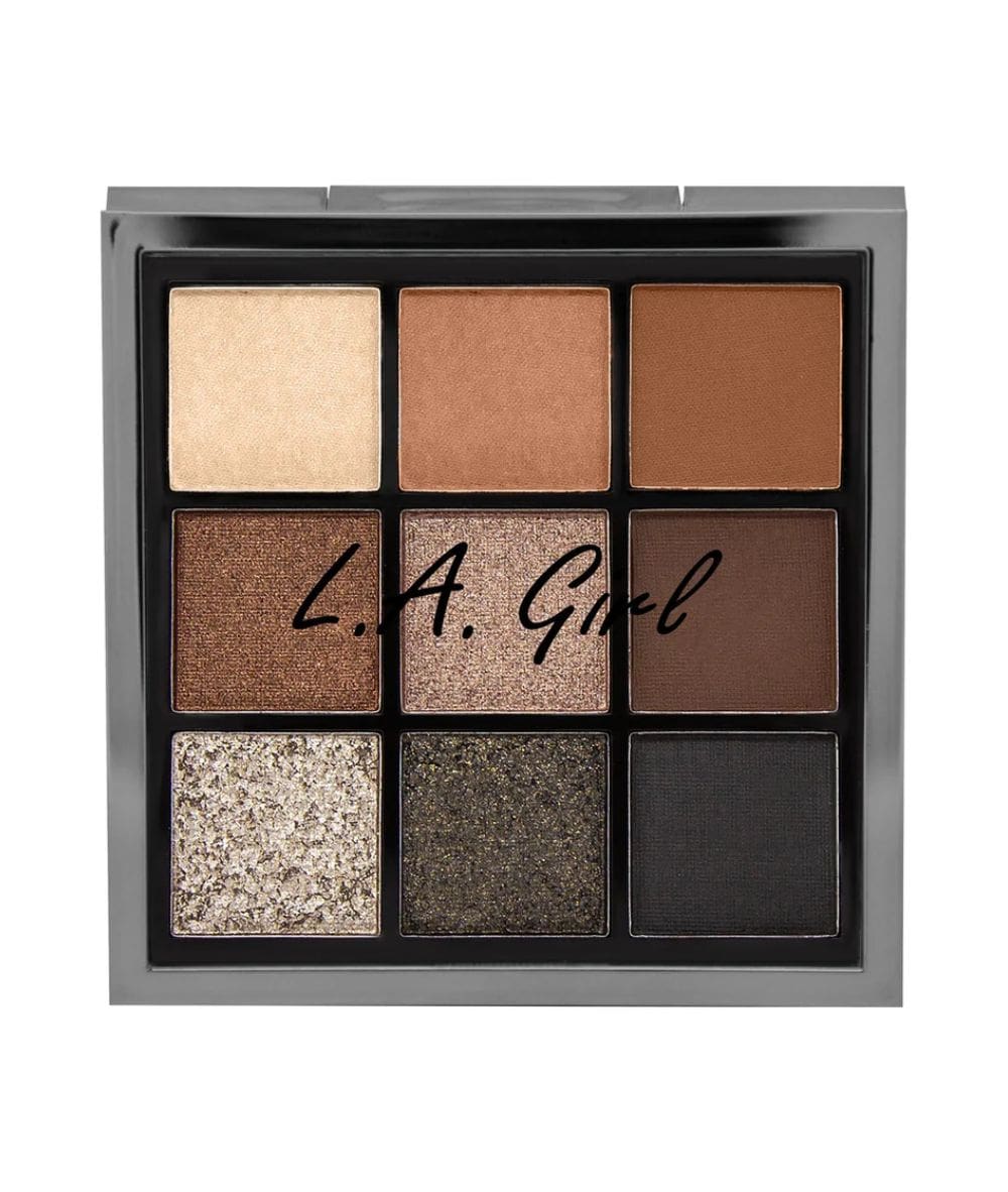 La Girl Keep It Playful 9 Color Eye Palette