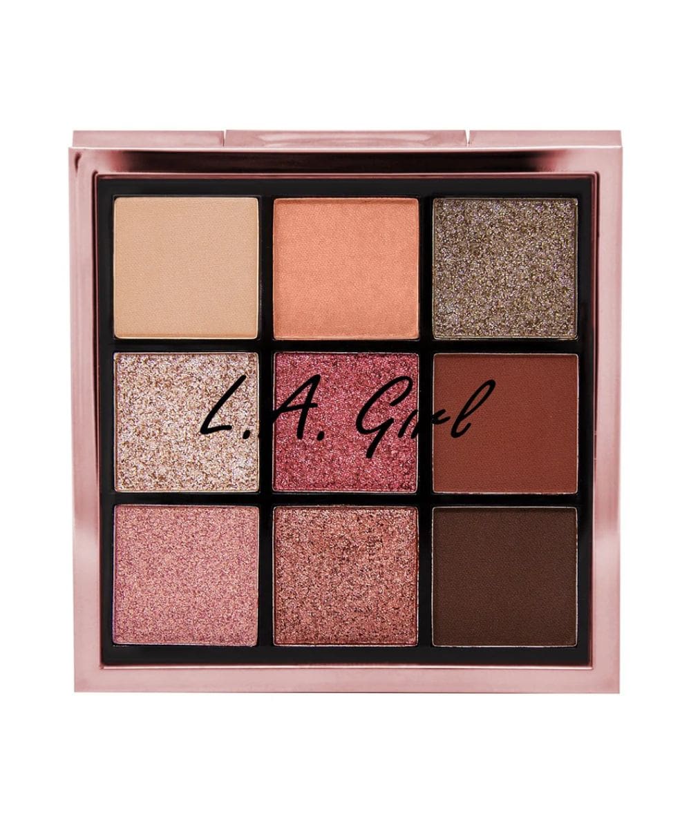 La Girl Keep It Playful 9 Color Eye Palette