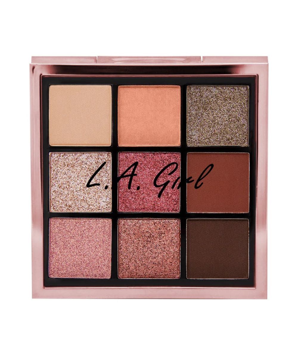 La Girl Keep It Playful 9 Color Eye Palette, COSMETICS MAKEUP - Cloré Beauty