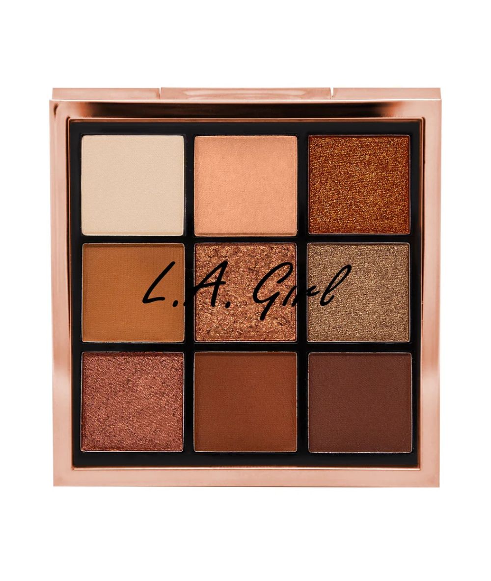 La Girl Keep It Playful 9 Color Eye Palette