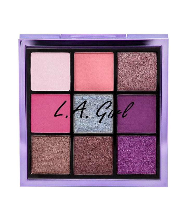 La Girl Keep It Playful 9 Color Eye Palette