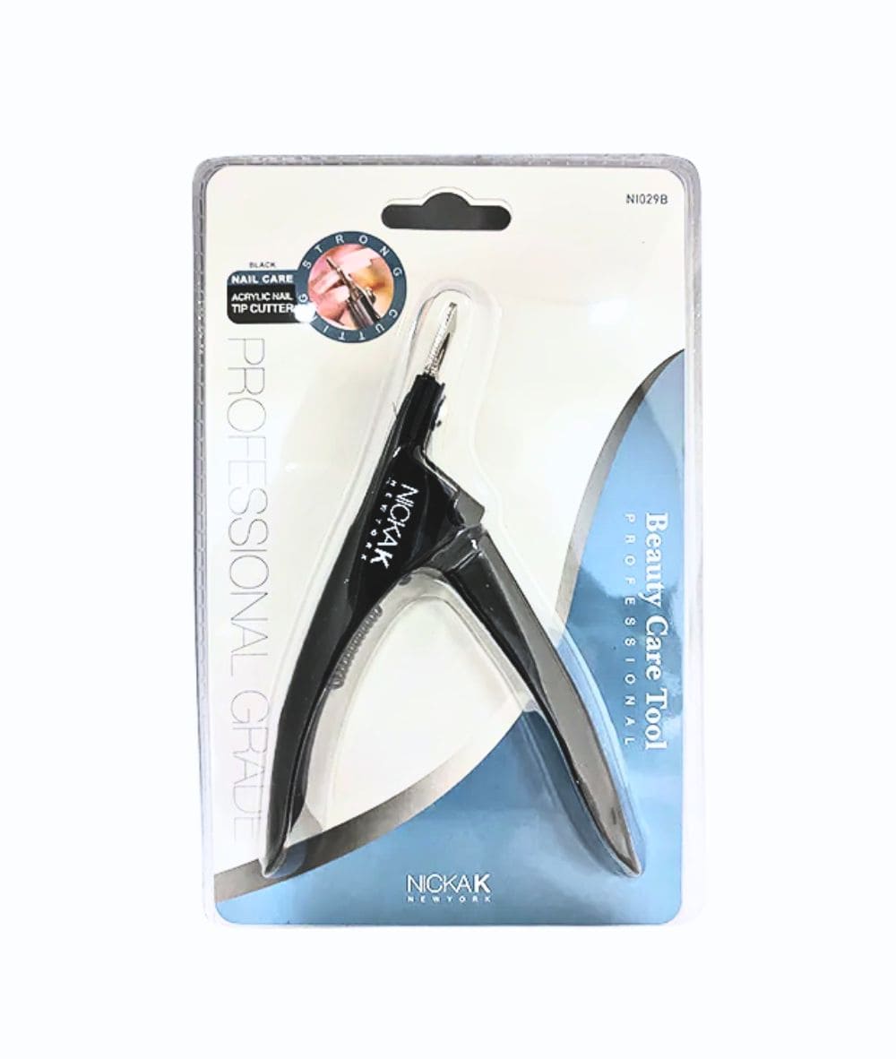 Nicka K Acrylic Nail Tip Cutter - Nail Clippers - Cosmetics at Cloré ...