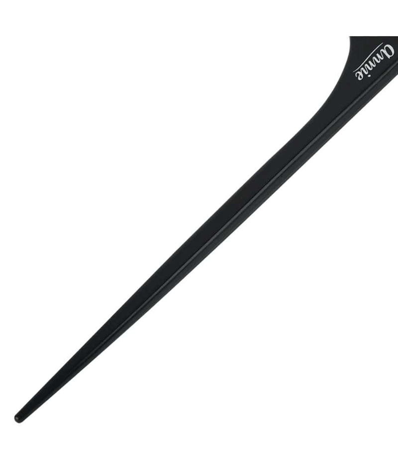 Annie Rat Tail Section Comb [Black] 