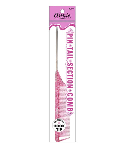 Annie Luminous Pin Tail Section Comb [Asst] #250